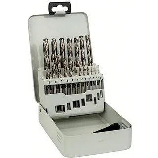Hss-g Din338 Metaalboor 1-10 Mm 19 Eenheden de Bosch Professional – image du produit 1 sur 5