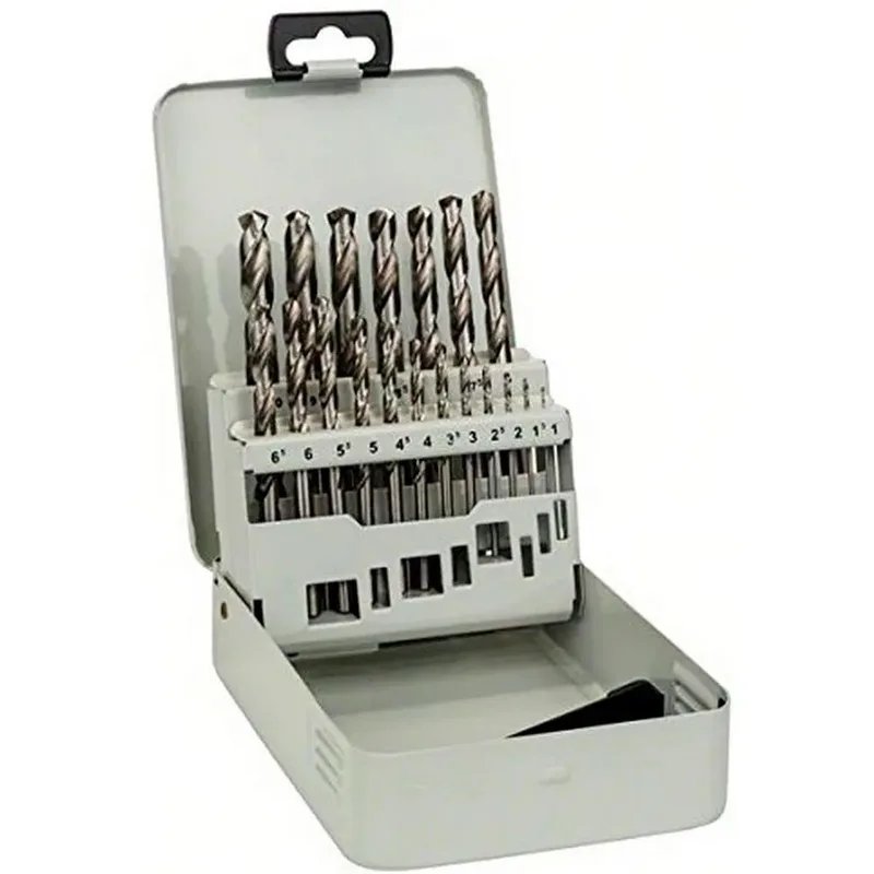 Hss-g Din338 Metaalboor 1-10 Mm 19 Eenheden de Bosch Professional – image du produit 1 sur 5