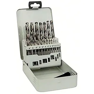 Hss-g Din338 Metaalboor 1-10 Mm 19 Eenheden de Bosch Professional – image du produit 2 sur 5