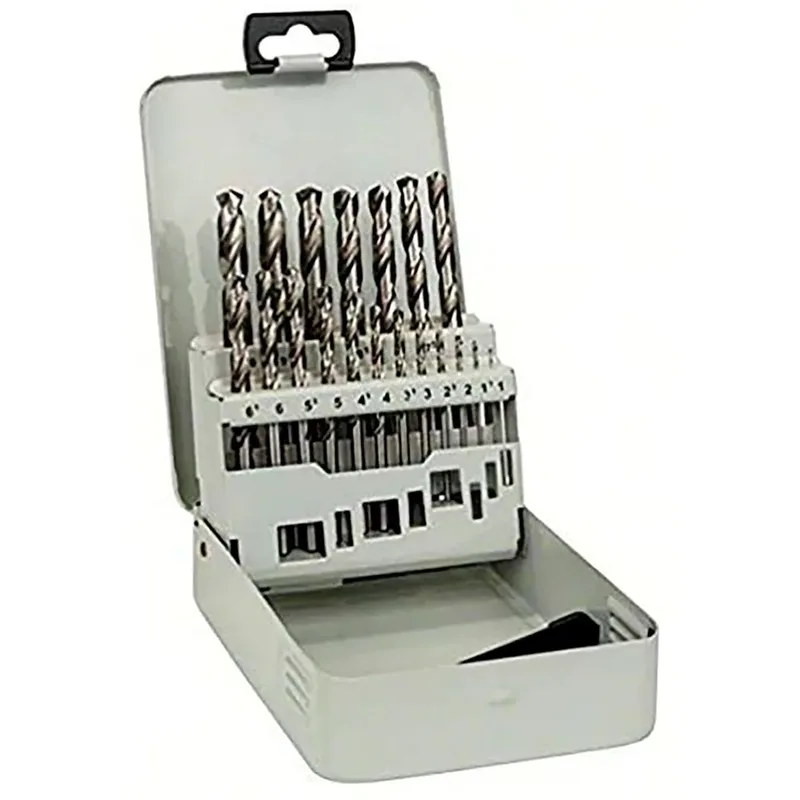 Hss-g Din338 Metaalboor 1-10 Mm 19 Eenheden de Bosch Professional – image du produit 2 sur 5