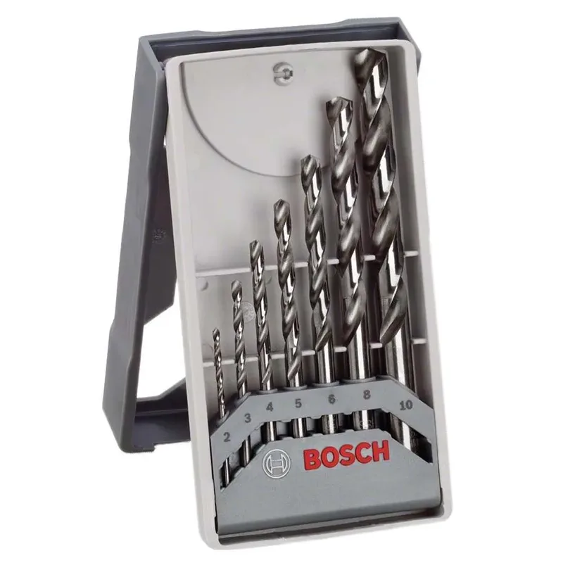Hss-g Din338 X-pro 2-10 Metaalboor 7 Eenheden by Bosch Professional – product image 1 of 3