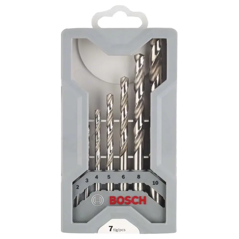 Hss-g Din338 X-pro 2-10 Metaalboor 7 Eenheden by Bosch Professional – product image 2 of 3