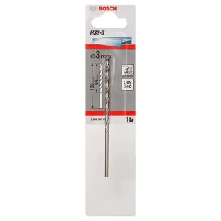 Hss-g Din340 3.0x66x100 Mm Metaalboor by Bosch Professional – product image 2 of 2