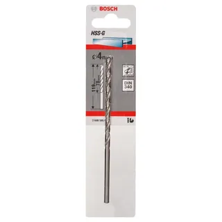 Hss-g Din340 4.0x78x119 Mm Metaalboor von Bosch Professional – Produktbild 2 von 2