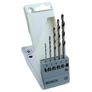 Hss-g Hexagonal 2-6 Metaalboor 5 Eenheden by Bosch Professional – product image 1 of 2
