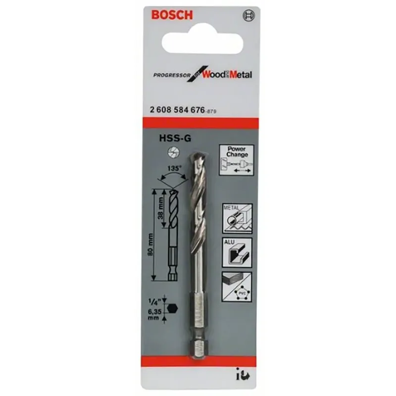 Hss-g Progressor Metaalboor von Bosch Professional – Produktbild