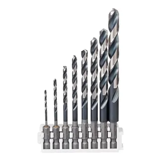 Hss Impact 2-10 Mm Metaalboor 8 Eenheden van Bosch Professional – productafbeelding 1 van 4