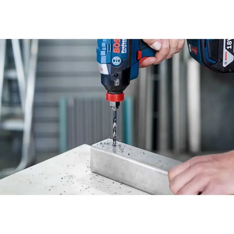 Hss Impact 2-10 Mm Metaalboor 8 Eenheden van Bosch Professional – productafbeelding 4 van 4