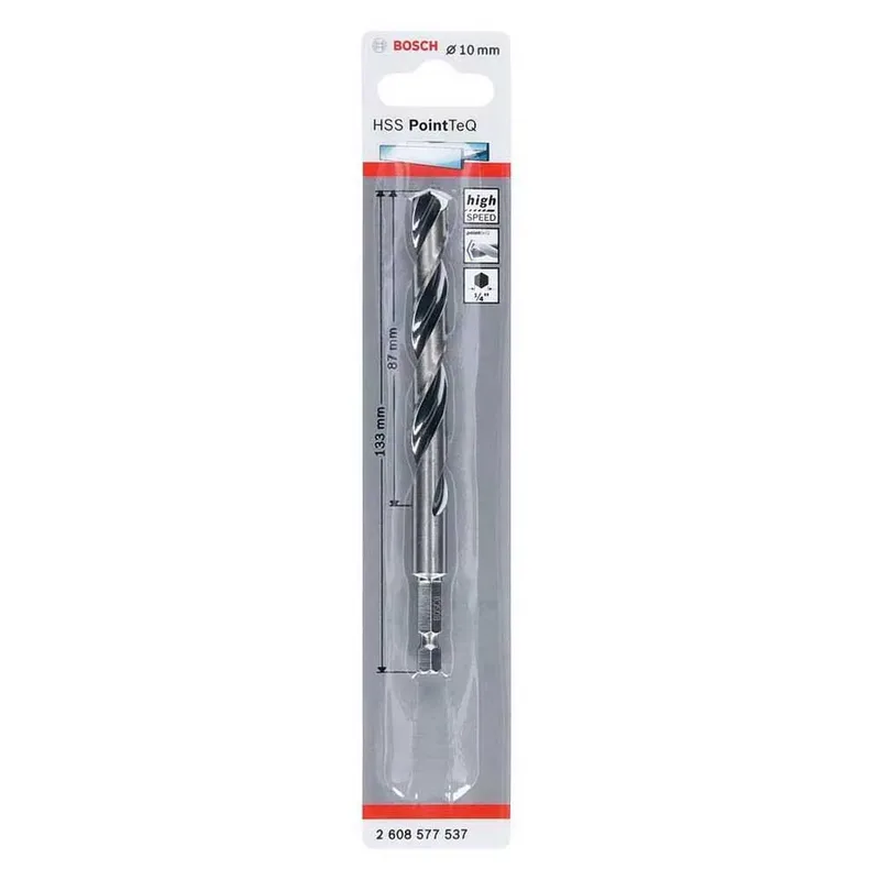 Hss Pointteq Hex 10.0 Metaalboor de Bosch Professional – image du produit 2 sur 5