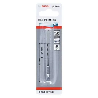 Hss Pointteq Hex 2 Metaalboor von Bosch Professional – Produktbild 2 von 5
