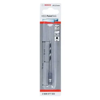 Hss Pointteq Hex 3.5 Metaalboor by Bosch Professional – product image 2 of 5