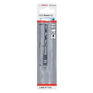 Hss Pointteq Hex 4.5 Metaalboor von Bosch Professional – Produktbild 2 von 6