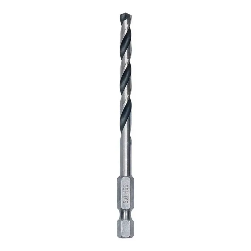 Hss Pointteq Hex 5.0 Metaalboor by Bosch Professional – product image 1 of 6