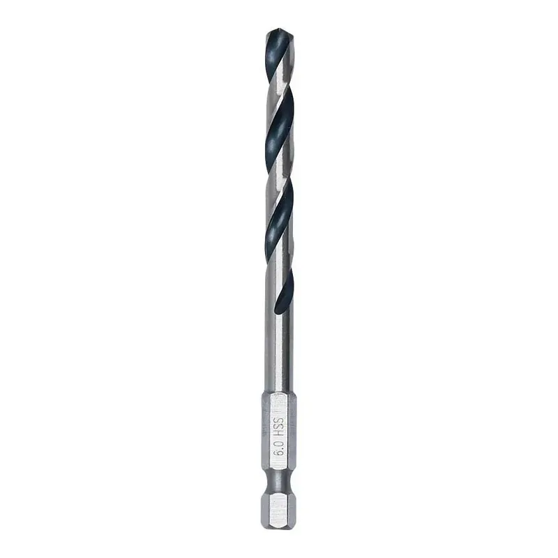 Hss Pointteq Hex 6.0x98 Mm Metaalboor by Bosch Professional – product image 1 of 6