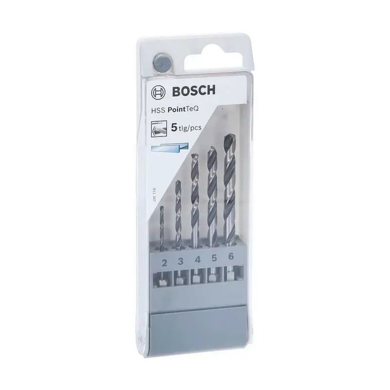 Hss Pointteq Hex Metaalboor 5 Eenheden by Bosch Professional – product image 2 of 6