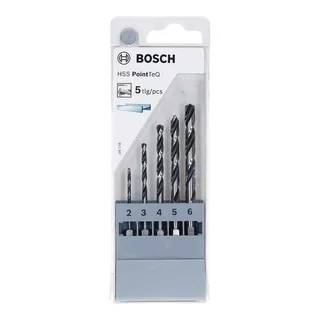 Hss Pointteq Hex Metaalboor 5 Eenheden by Bosch Professional – product image 1 of 6