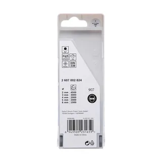 Hss Pointteq Hex Metaalboor 5 Eenheden by Bosch Professional – product image 3 of 6