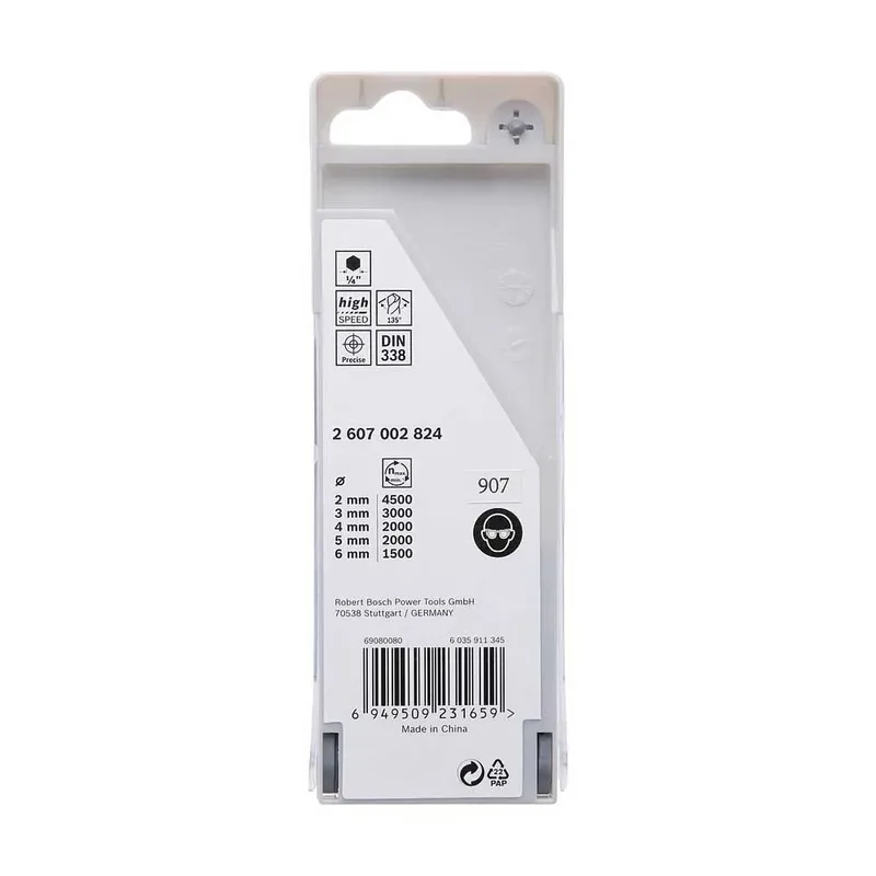 Hss Pointteq Hex Metaalboor 5 Eenheden by Bosch Professional – product image 3 of 6