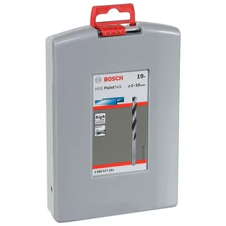 Hss Pointteq Metaalboor 19 Stukken de Bosch Professional – image du produit 2 sur 2