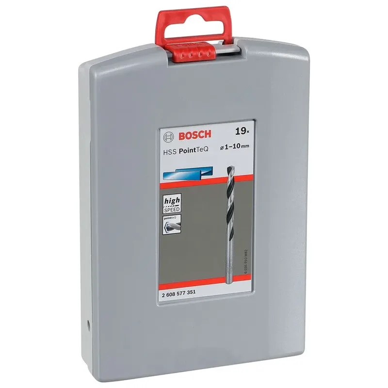 Hss Pointteq Metaalboor 19 Stukken de Bosch Professional – image du produit 2 sur 2