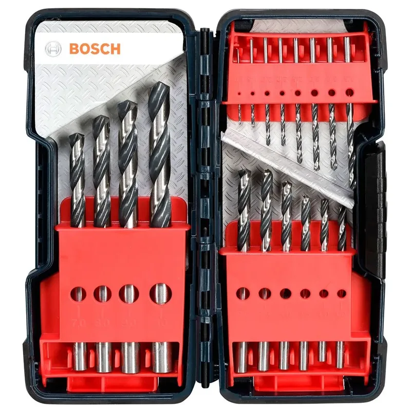 Hss Pointteq Toughbox Metaalboor 18 Stukken von Bosch Professional – Produktbild 1 von 3