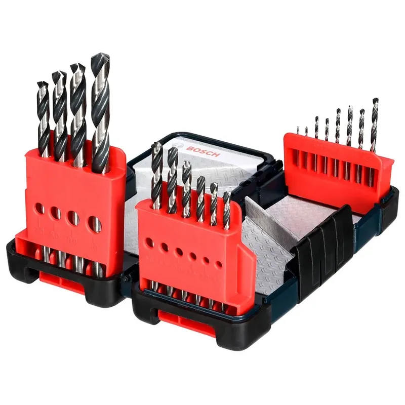 Hss Pointteq Toughbox Metaalboor 18 Stukken von Bosch Professional – Produktbild 2 von 3