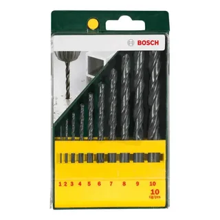Hss-r 1-10 Mm Metaalboor 10 Eenheden by Bosch Professional – product image 2 of 2