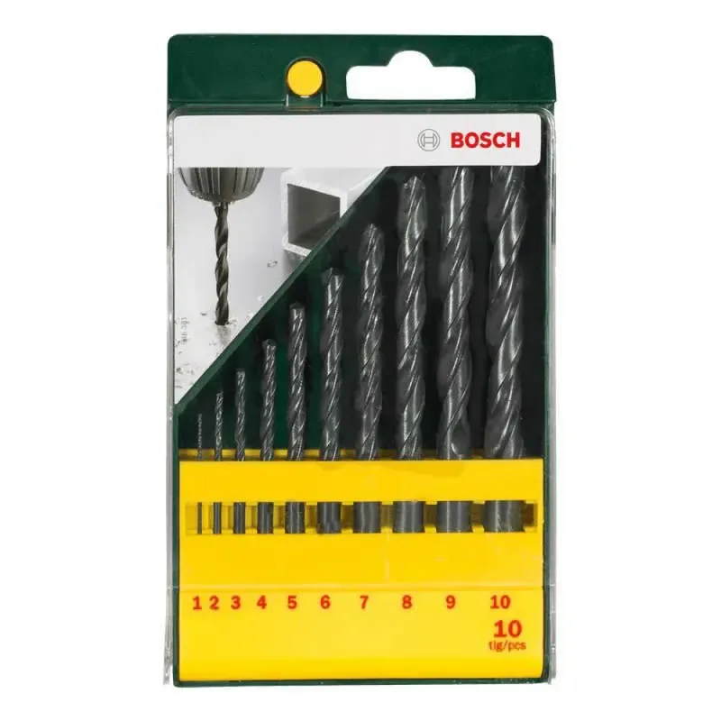 Hss-r 1-10 Mm Metaalboor 10 Eenheden by Bosch Professional – product image 2 of 2