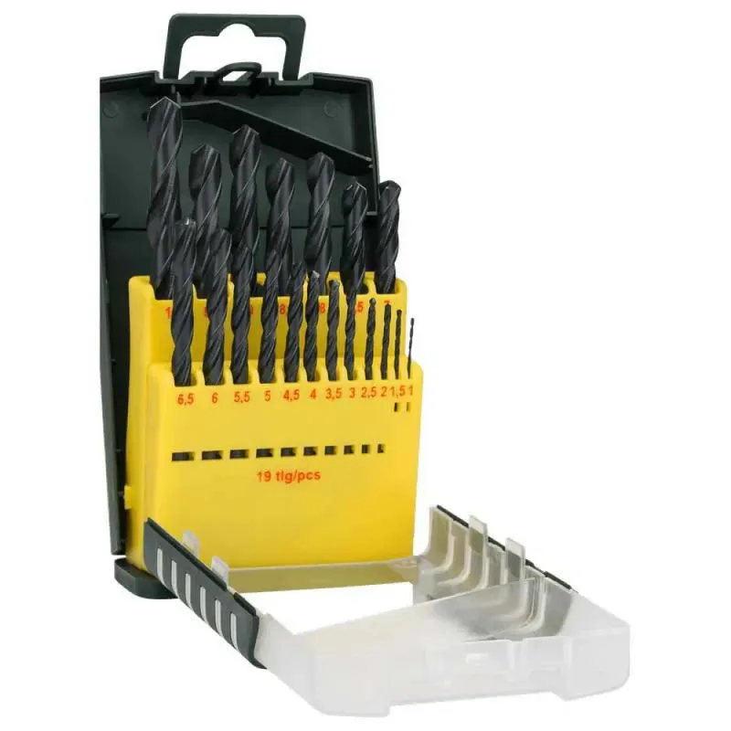 Hss-r 1-10 Mm Metaalboor 19 Eenheden by Bosch Professional – product image 1 of 2