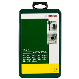 Hss-r 1-13 Mm Metaalboor 25 Eenheden de Bosch Professional – image du produit 2 sur 4