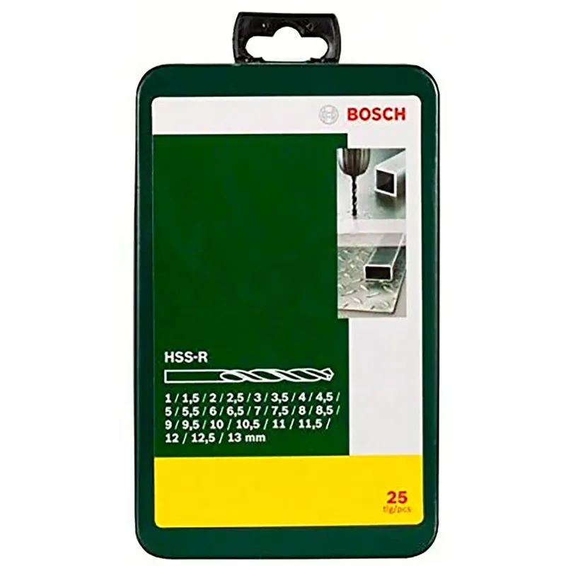Hss-r 1-13 Mm Metaalboor 25 Eenheden de Bosch Professional – image du produit 2 sur 4
