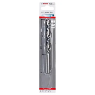 Hss-rpointteq Din338 10.0x87x133 Mm Metaalboor by Bosch Professional – product image 2 of 6