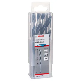 Bosch Metallspiralbohrer HSS PointTeQ DIN 338 10,5 mm von Bosch Professional – Produktbild 2 von 6