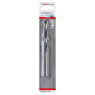 Hss-rpointteq Din338 11.0x94x142 Mm Metaalboor de Bosch Professional – image du produit 2 sur 6