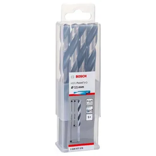 Bosch Accesorios Foret à Métaux Hss-rpointteq Din338 11.0x94x142 Mm 5 Unités de Bosch Professional – image du produit 2 sur 6