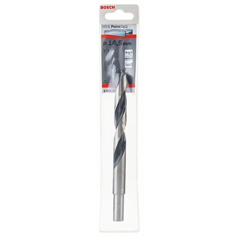 Hss-rpointteq Din338 14.5x114x169 Mm Metaalboor by Bosch Professional – product image 1 of 6