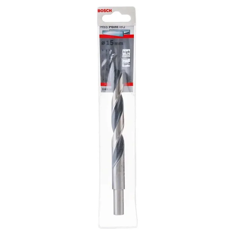 Hss-rpointteq Din338 15.0x114x169 Mm Metaalboor de Bosch Professional – image du produit 2 sur 6