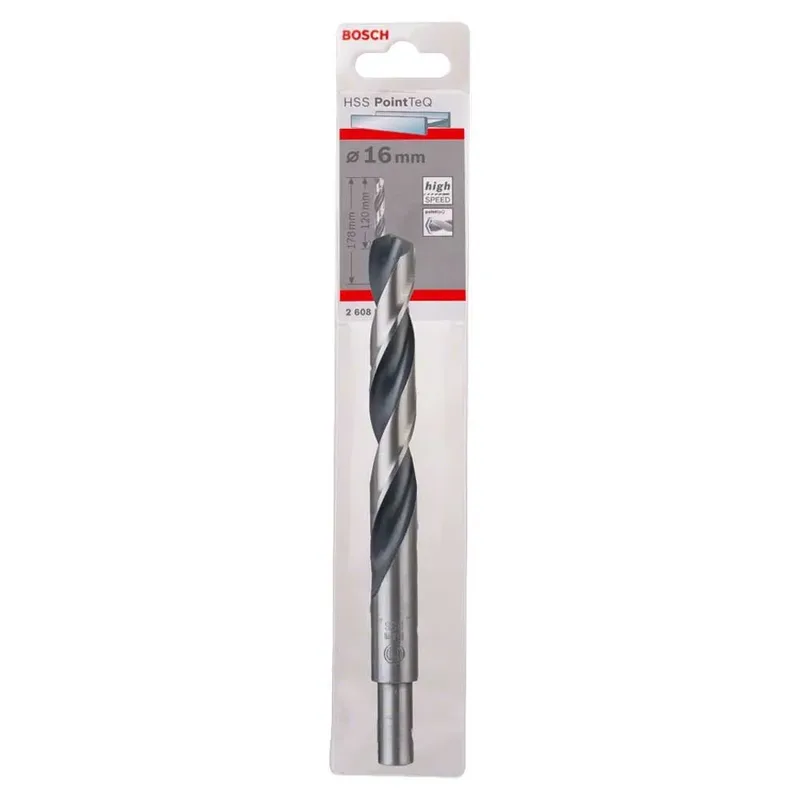 Hss-rpointteq Din338 16.0x120x178 Mm Metaalboor fra Bosch Professional – produktbillede 2 af 6