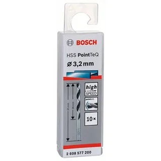Bosch Accesorios Foret à Métaux Hss-rpointteq Din338 3.2x36x65 Mm 10 Unités de Bosch Professional – image du produit 1 sur 6