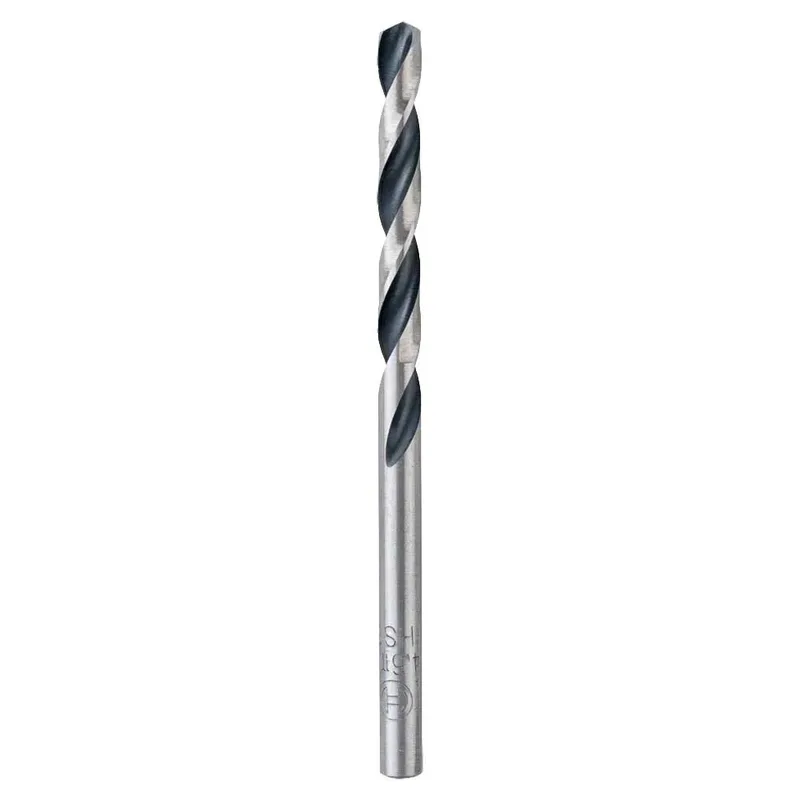 Hss-rpointteq Din338 4.6x47x80 Mm Metaalboor 10 Eenheden von Bosch Professional – Produktbild 1 von 6