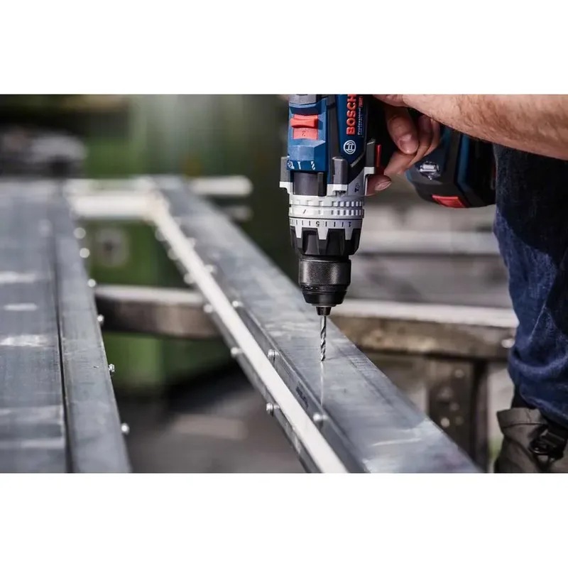 Hss-rpointteq Din338 5.5x57x93 Mm Metaalboor 10 Eenheden de Bosch Professional – image du produit 4 sur 6