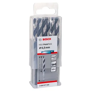Hss-rpointteq Din338 6.5x63x101 Mm Metaalboor 10 Eenheden de Bosch Professional – image du produit 2 sur 6