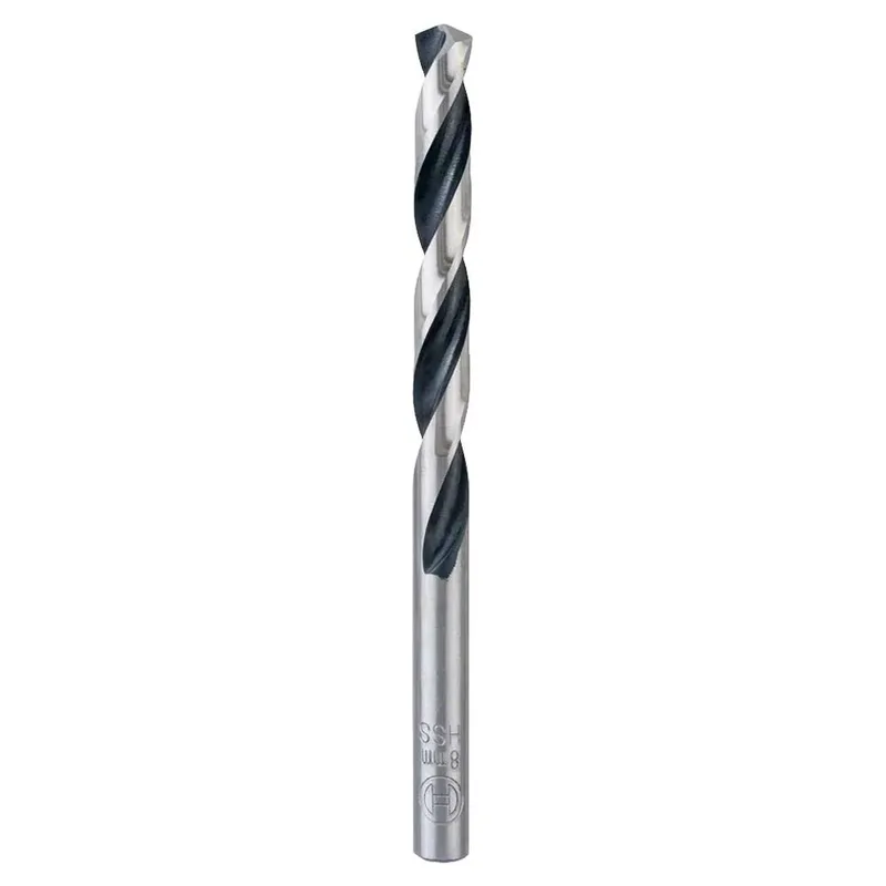Hss-rpointteq Din338 8.0x75x117 Mm Metaalboor 10 Eenheden de Bosch Professional – image du produit 1 sur 6
