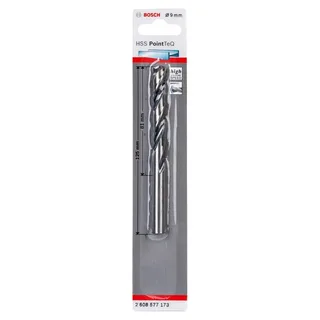 Hss-rpointteq Din338 9.0x81x125 Mm Metaalboor by Bosch Professional – product image 2 of 6