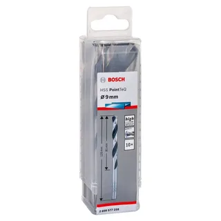 Hss-rpointteq Din338 9.0x81x125 Mm Metaalboor 10 Eenheden de Bosch Professional – image du produit 2 sur 6