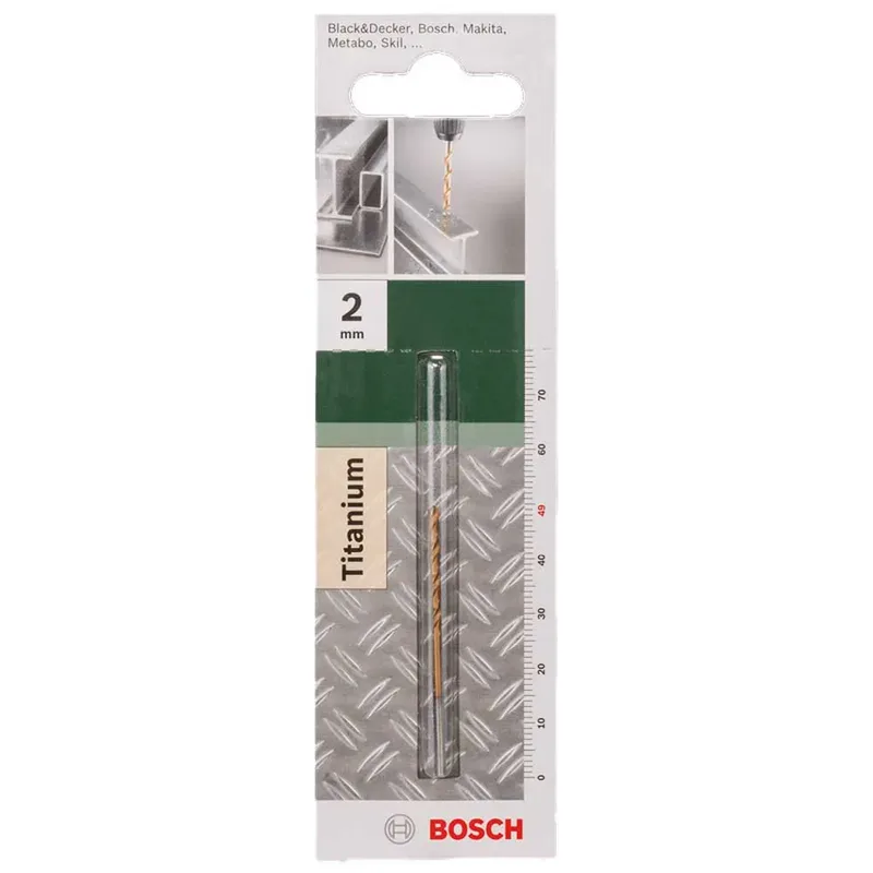 Hss-tin 2x24x49 Mm Metaalboor by Bosch Professional – product image 2 of 2