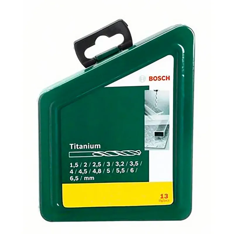 Hss-tin Metaalboor 1.5-6.5 Mm 13 Stukken van Bosch Professional – productafbeelding 1 van 2