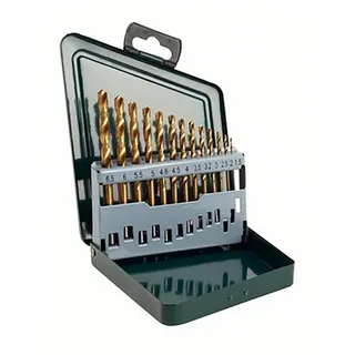Hss-tin Metaalboor 1.5-6.5 Mm 13 Stukken van Bosch Professional – productafbeelding 2 van 2