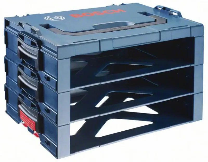 i-BOXX shelf, 3-tlg. 1600A001SF Werkzeugkasten unbestückt ABS (L x B x H) 606 x 457 x 329 mm de Bosch Professional – image du produit