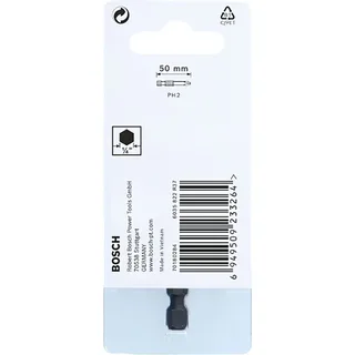 Impact Control Ph2 50 Mm Kruiskopschroevendraaierbit von Bosch Professional – Produktbild 3 von 3